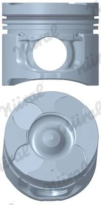 Pistão NÜRAL 87-443500-10