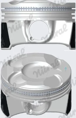 Piston NÜRAL 87-444800-50
