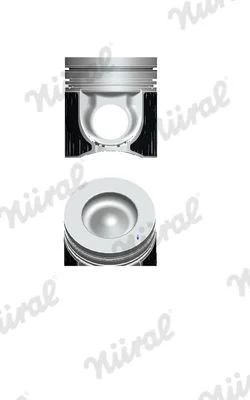 Pistão NÜRAL 87-447500-40
