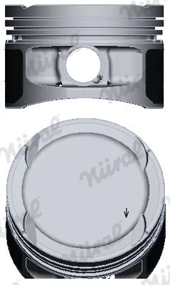 Piston NÜRAL 87-447800-00