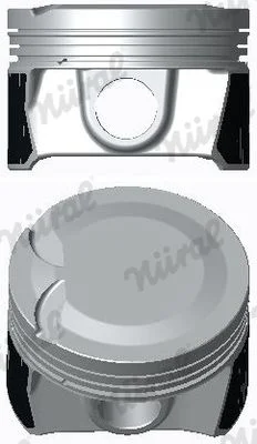 Pistão NÜRAL 87-452700-00