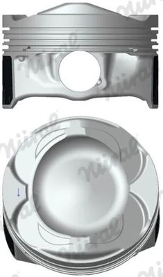 Pistão NÜRAL 87-452800-30