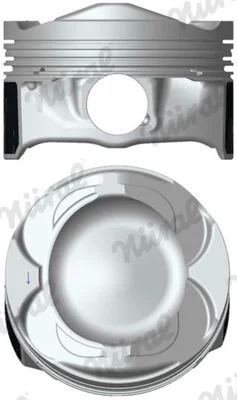 Pistão NÜRAL 87-452807-10