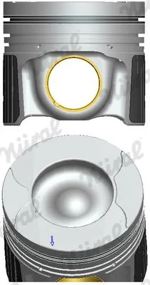 Pistão NÜRAL 87-452907-00