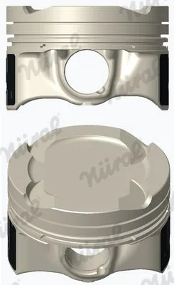 Pistão NÜRAL 87-453400-00