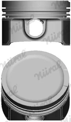 Pistão NÜRAL 87-502905-10