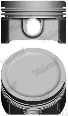 Pistão NÜRAL 87-502907-10