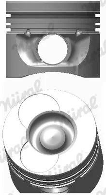 Pistão NÜRAL 87-743100-00
