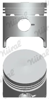 Pistão NÜRAL 87-785506-00