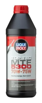 Transmission Oil Top Tec MTF 5300 70W-75W | API GL LIQUI MOLY 21359