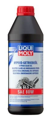 Transmission Oil Hypoid Gear Oil (GL5) SAE 80W | API GL LIQUI MOLY 1025