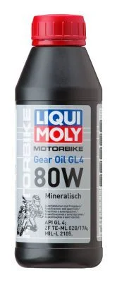 Transmission Oil Motorbike Gear Oil (GL4) 80W | API GL LIQUI MOLY 1617