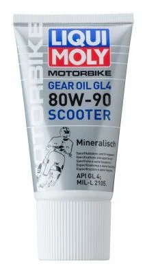 Transmission Oil Motorbike Gear Oil (GL4) 80W-90 Scooter | API GL LIQUI MOLY 1680