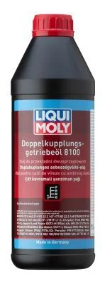 Transmission Oil Dual Clutch Transmission Oil 8100 LIQUI MOLY 20466