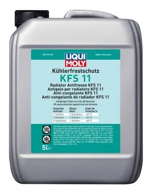 Antifreeze Coolant & Antifreeze KFS 11 LIQUI MOLY 21150