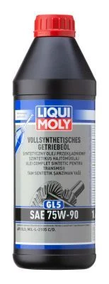Transmission Oil Fully Synthetic Gear Oil (GL5) SAE 75W-90 | API GL LIQUI MOLY 2183