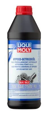 Transmission Oil Hypoid Gear Oil (GL4/5) TDL SAE 75W-90 | API GL LIQUI MOLY 2655