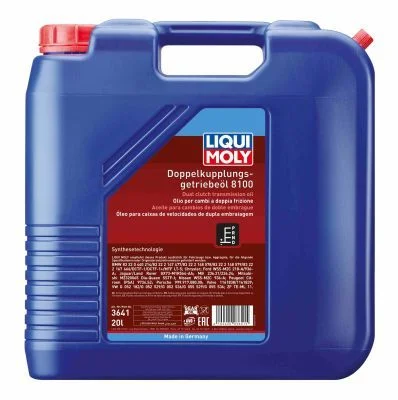 Transmission Oil Dual Clutch Transmission Oil 8100 LIQUI MOLY 3641