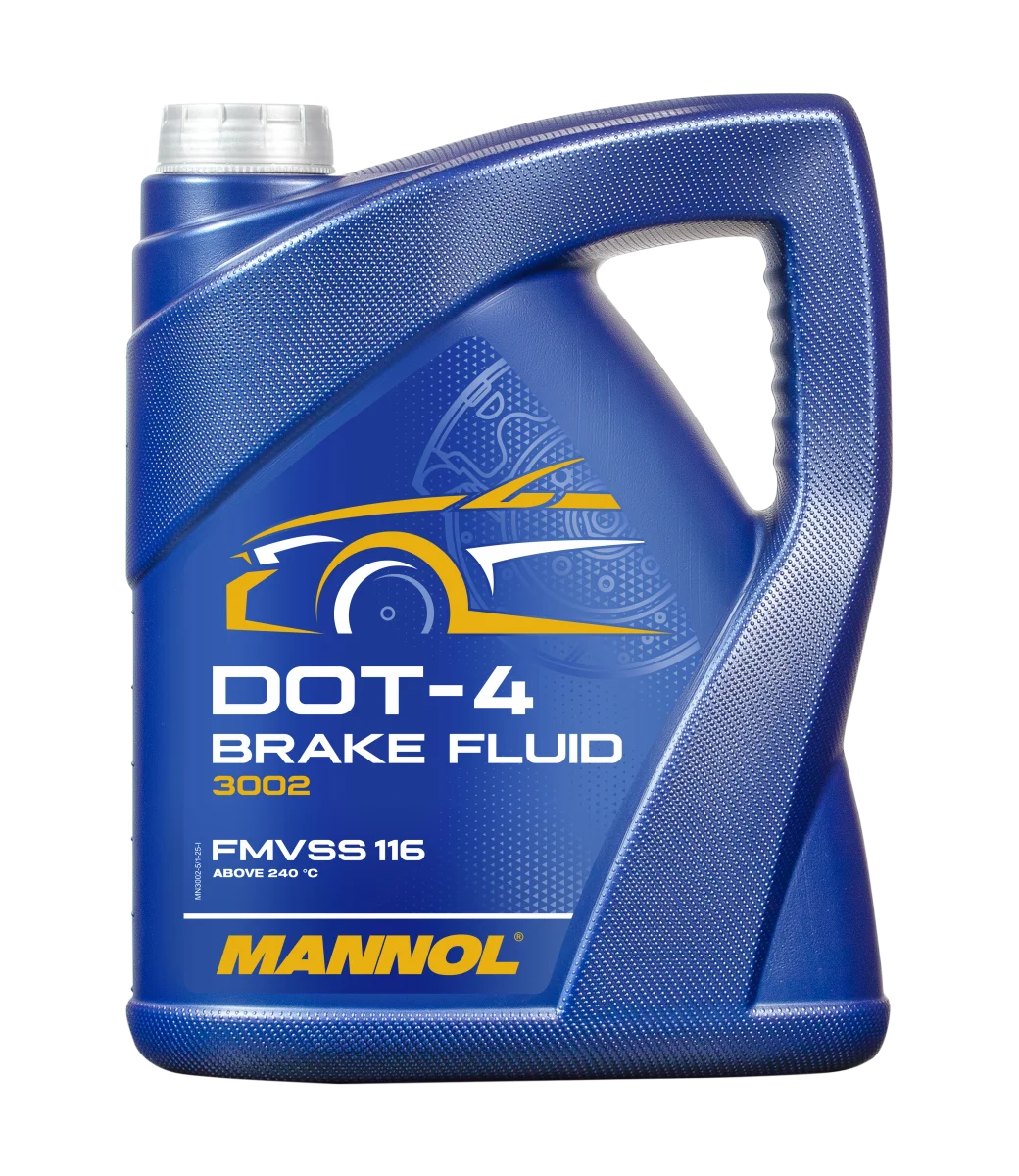 Óleo de travões Brake Fluid DOT-4 MNL MN3002-5
