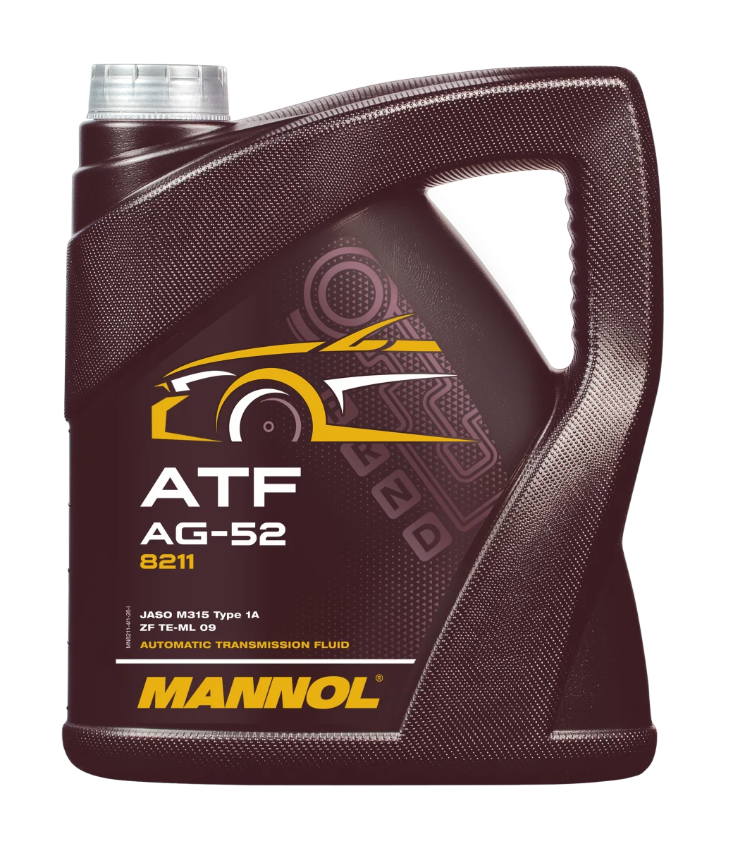 Transmission Oil ATF AG52 MANNOL MN8211-4