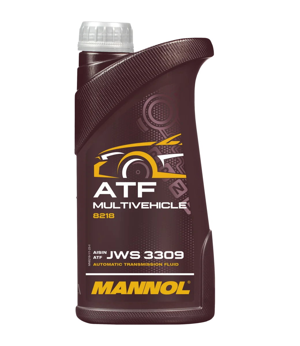 Transmission Oil ATF Multivehicle JWS 3309 MANNOL MN8218-1