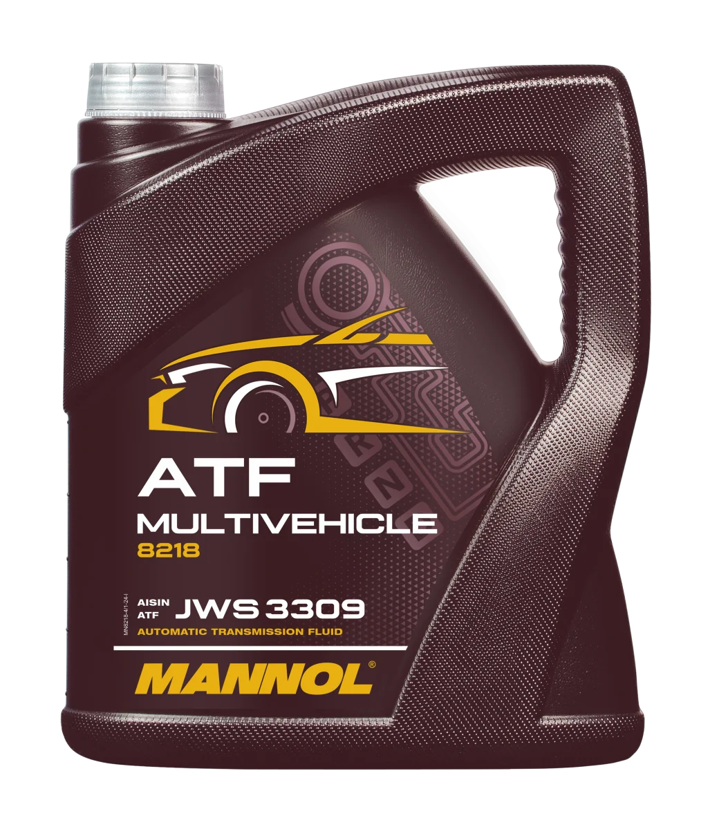 Transmission Oil ATF Multivehicle JWS 3309 MANNOL MN8218-4