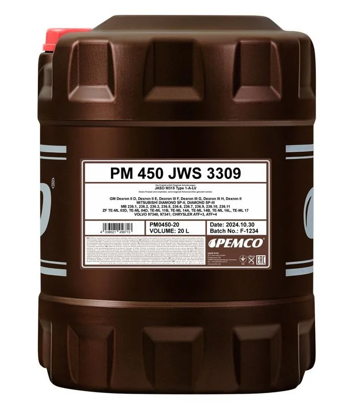 Transmission Oil SCT - MANNOL PM0450-20