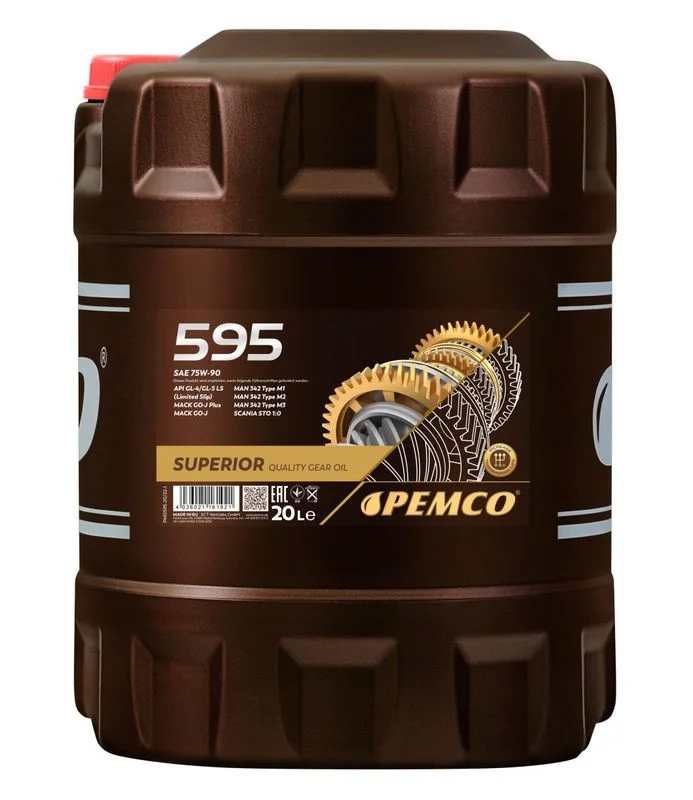 Transmission Oil SCT - MANNOL PM0595-20