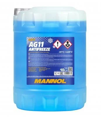 Antifreeze Antifreeze AG11 (-40 °C) Longterm SCT - MANNOL MN4011-10