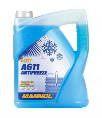 Antifreeze Antifreeze AG11 (-40 °C) Longterm SCT - MANNOL MN4011-5