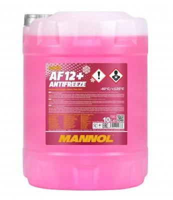 Antifreeze Antifreeze AF12+ (-40 °C) Longlife SCT - MANNOL MN4012-10