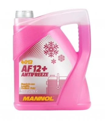 Anticongelante Antifreeze AF12+ (-40 °C) Longlife SCT - MANNOL MN4012-5