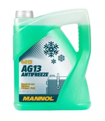 Antifreeze Antifreeze AG13 (-40 °C) Hightec SCT - MANNOL MN4013-5