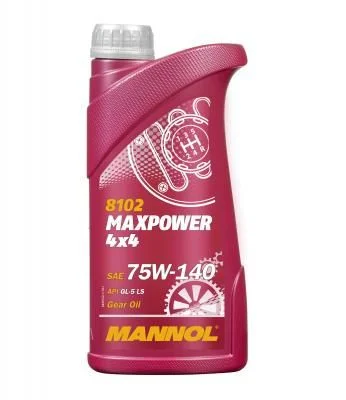 Transmission Oil Maxpower 75W-140 GL-5 SCT - MANNOL MN8102-1