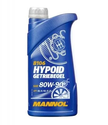 Transmission Oil Hypoid 80W-90 GL-4/GL-5 LS SCT - MANNOL MN8106-1