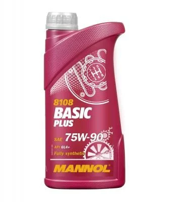 Transmission Oil Basic Plus 75W-90 GL-4+ SCT - MANNOL MN8108-1