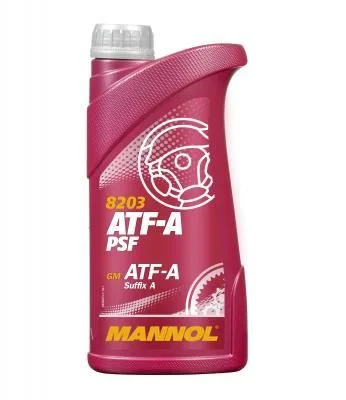 Fluido de Direção Hidráulica ATF-A PSF SCT - MANNOL MN8203-1