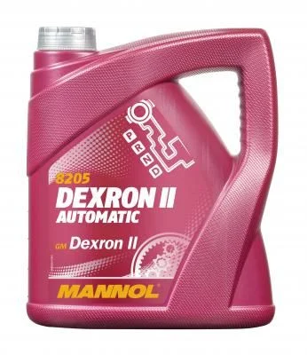 Transmission Oil Automatic ATF Dexron II SCT - MANNOL MN8205-4