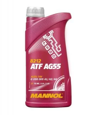 Transmission Oil ATF AG55 SCT - MANNOL MN8212-1