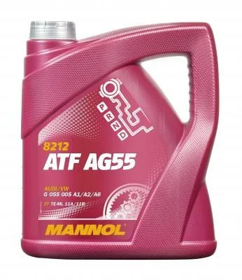 Transmission Oil ATF AG55 SCT - MANNOL MN8212-4