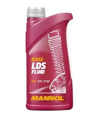 Óleo de travões LDS Fluid SCT - MANNOL MN8302-1