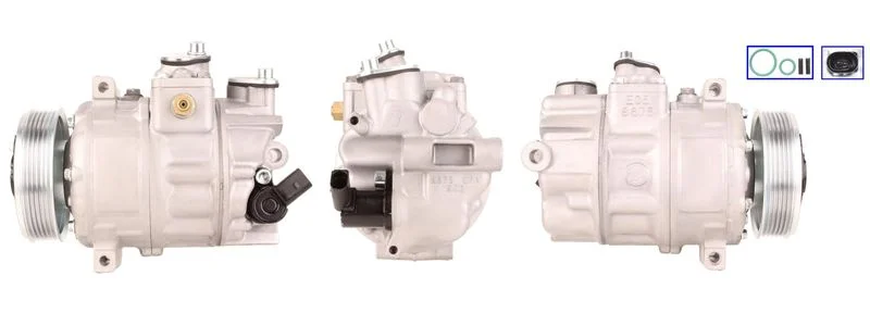 Compressor, ar condicionado ELSTOCK 51-0123
