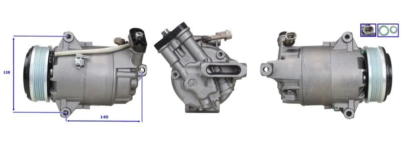 Compressor, ar condicionado ELSTOCK 51-0247