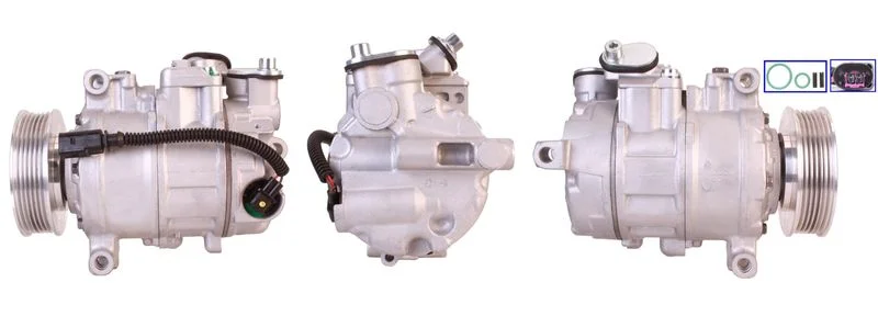 Compressor, ar condicionado ELSTOCK 51-0881