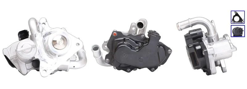 Válvula EGR ELSTOCK 73-0236
