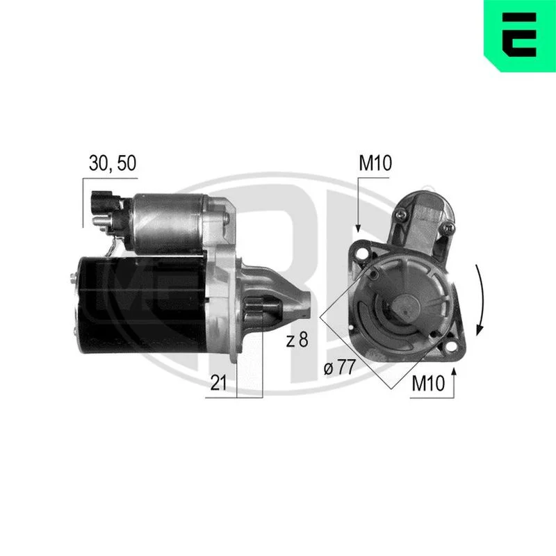 Starter 220537A