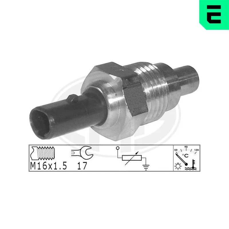 Sensor, coolant temperature ERA 330795