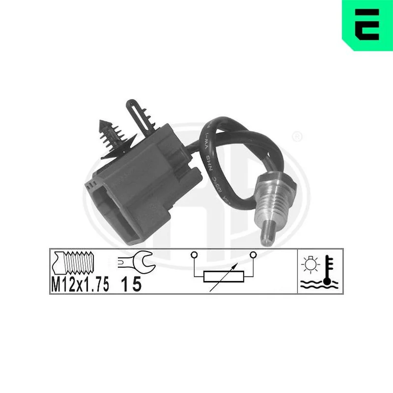 Sensor, coolant temperature 330810