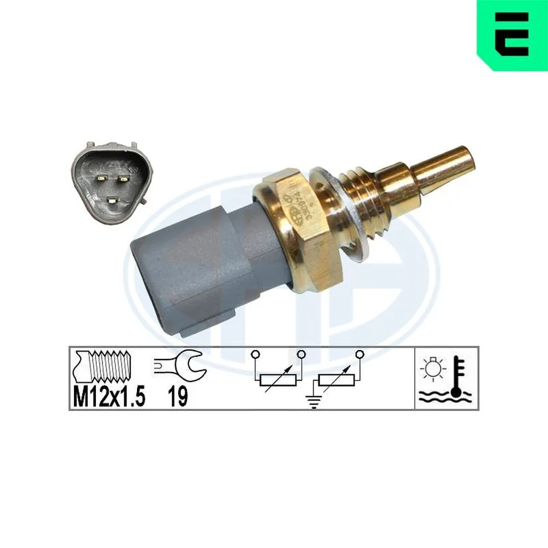 Sensor, coolant temperature ERA 330974