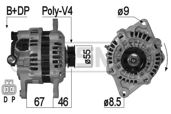 Alternador ERA 209310A